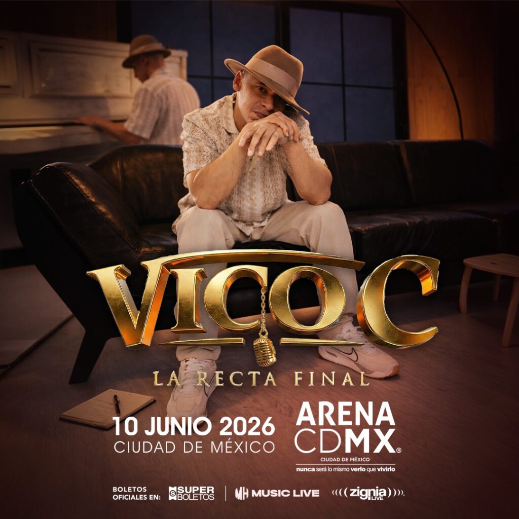 VICO C ARENA CDMX 2026