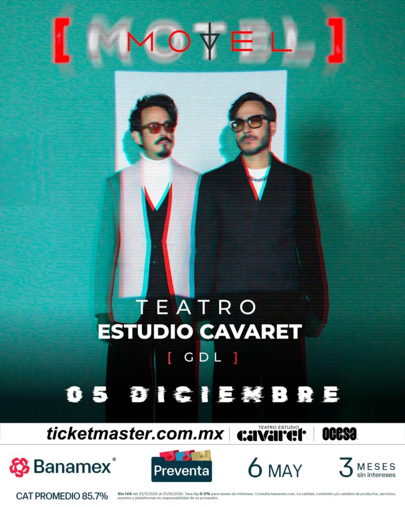 MOTEL GUADALAJARA 2026 TEATRO ESTUDIO CAVARET