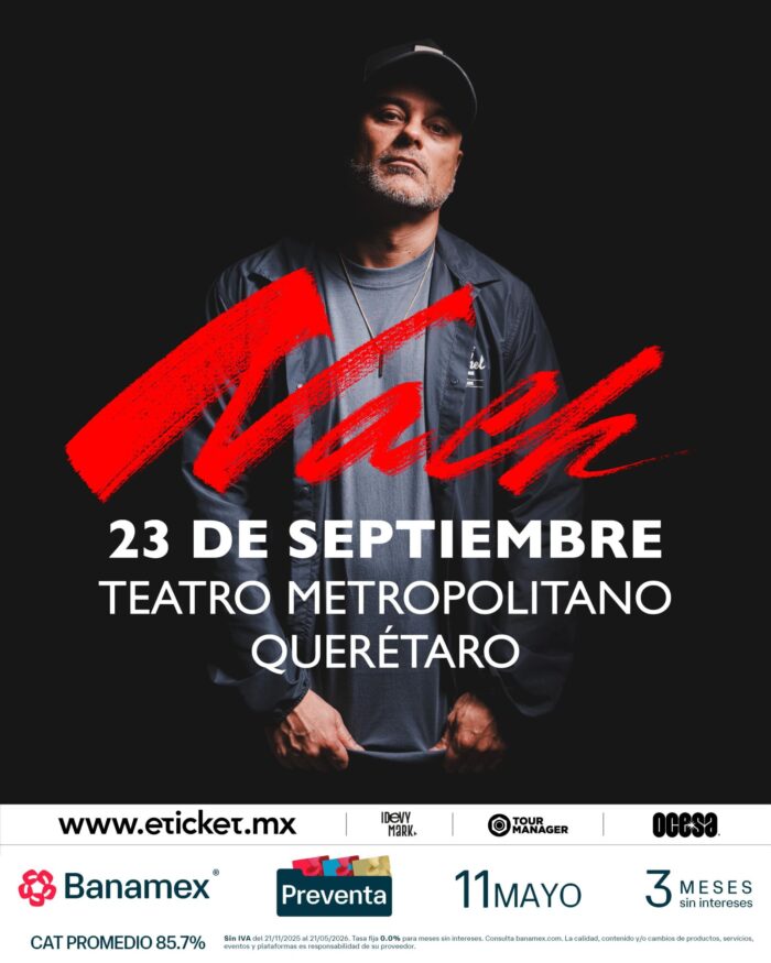 NACH QUERÉTARO 2026 TEATRO METROPOLITANO