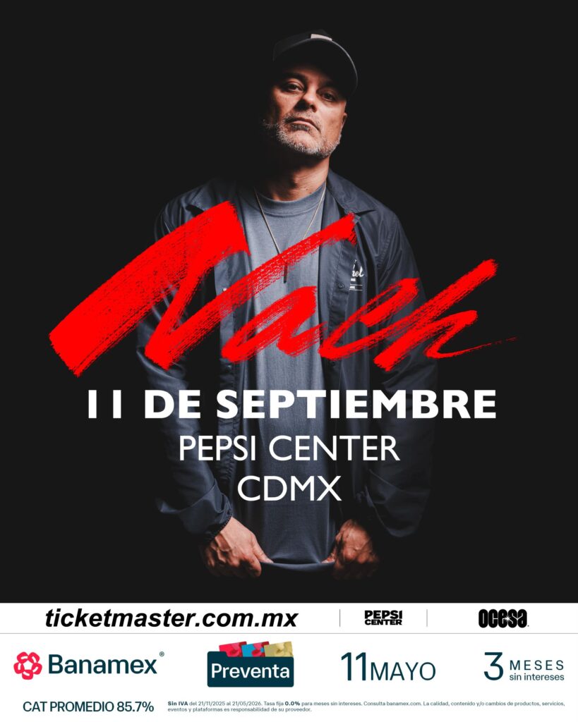 NACH CDMX 2026 PEPSI CENTER