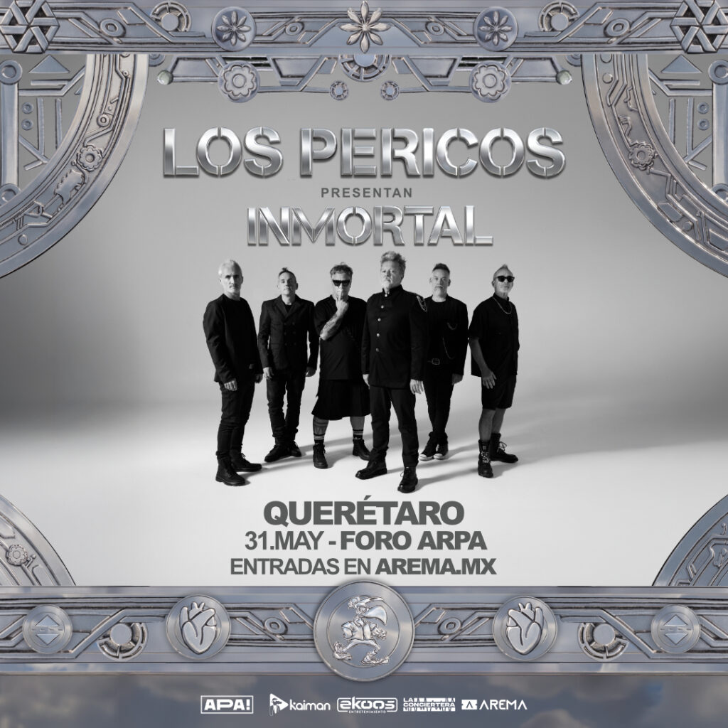 LOS PERICOS QUERÉTARO 2026 FORO ARPA