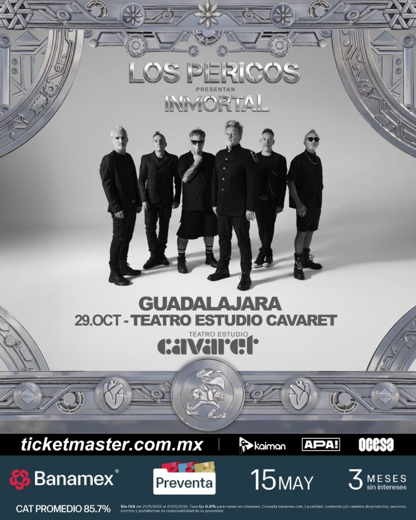 LOS PERICOS GUADALAJARA 2026 TEATRO ESTUDIO CAVARET