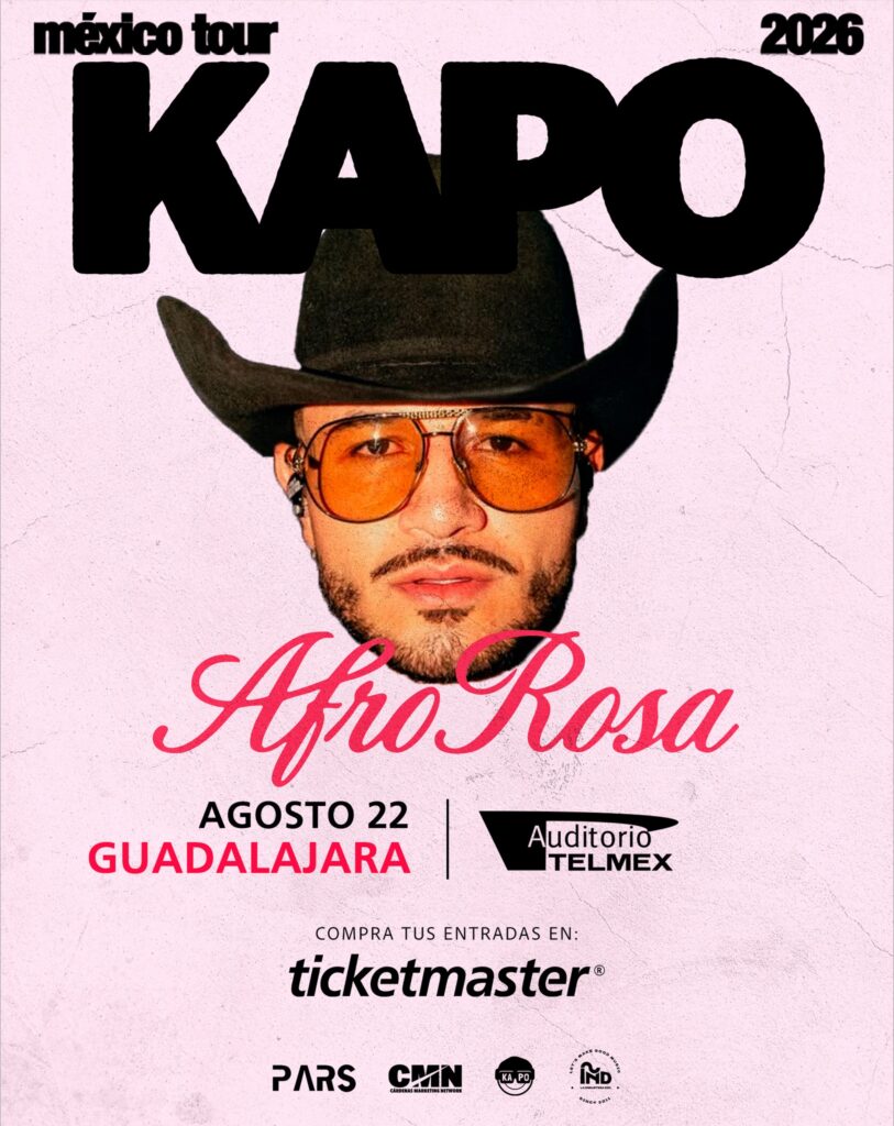 KAPO GUADALAJARA 2026 AUDITORIO TELMEX