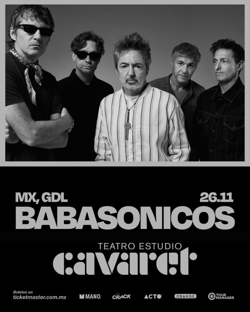 BABASONICOS GUADALAJARA 2026 TEATRO ESTUDIO CAVARET