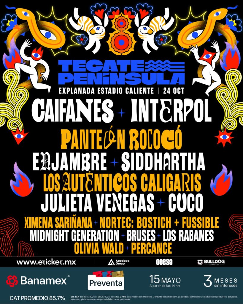 CARTEL TECATE PENISULA TIJUANA 2026 EXPLANADA ESTADIO CALIENTE