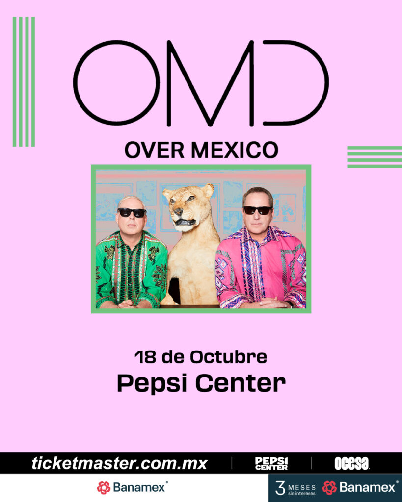 OMD CDMX 2026 PEPSI CENTER