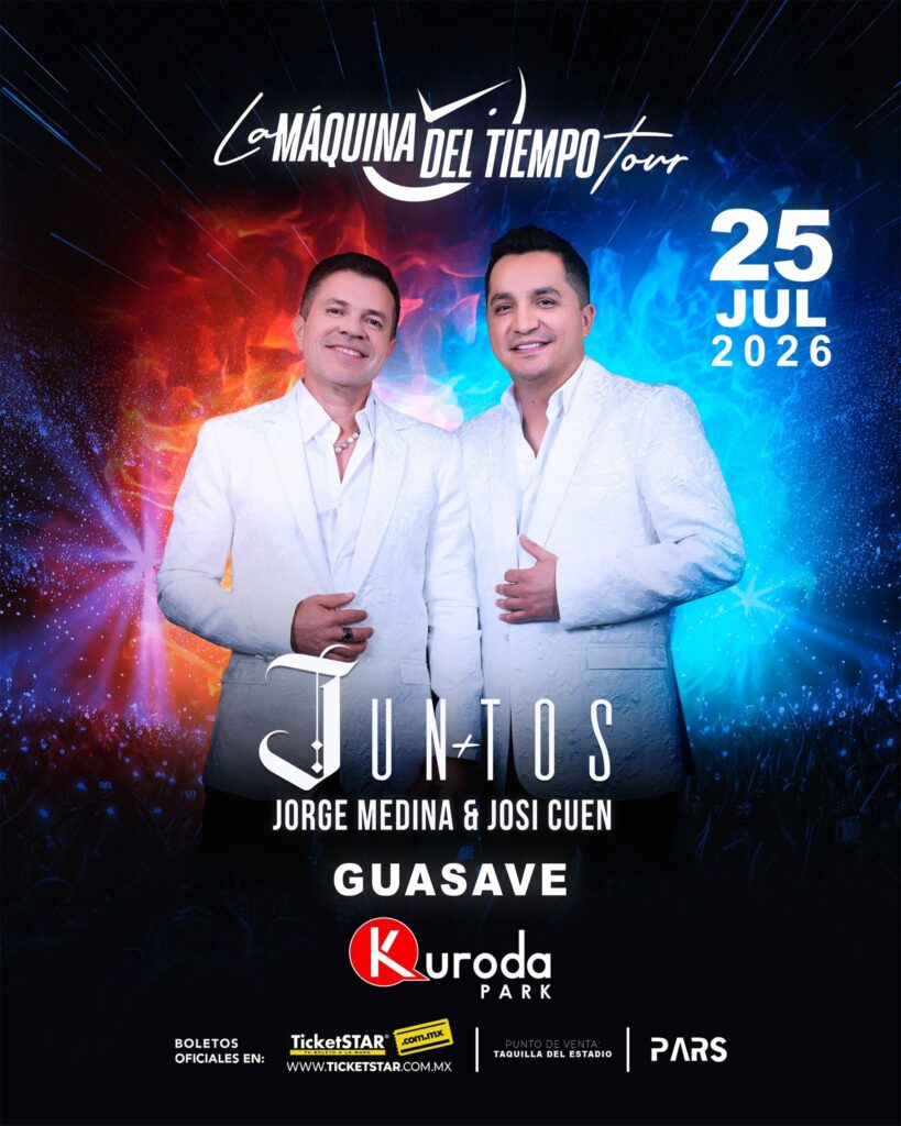 JORGE MEDINA Y JOSI CUEN GUASAVE 2026 KURODA PARK