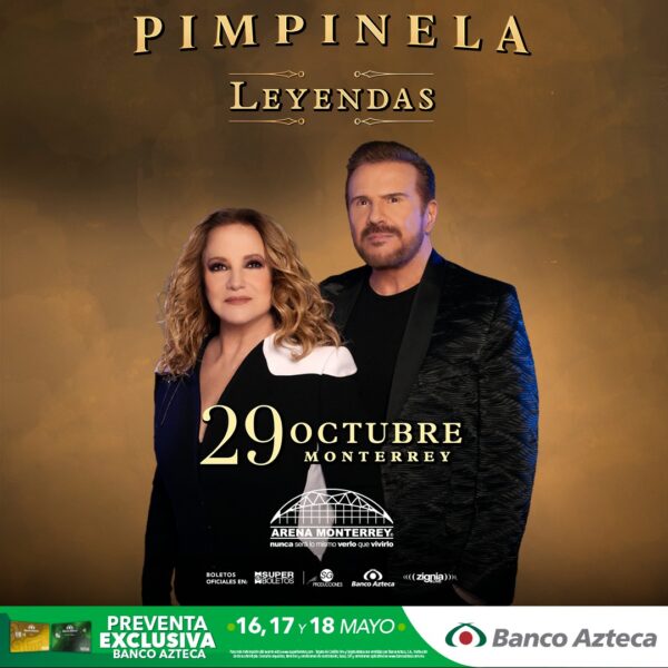 PIMPINELA ARENA MONTERREY 2026