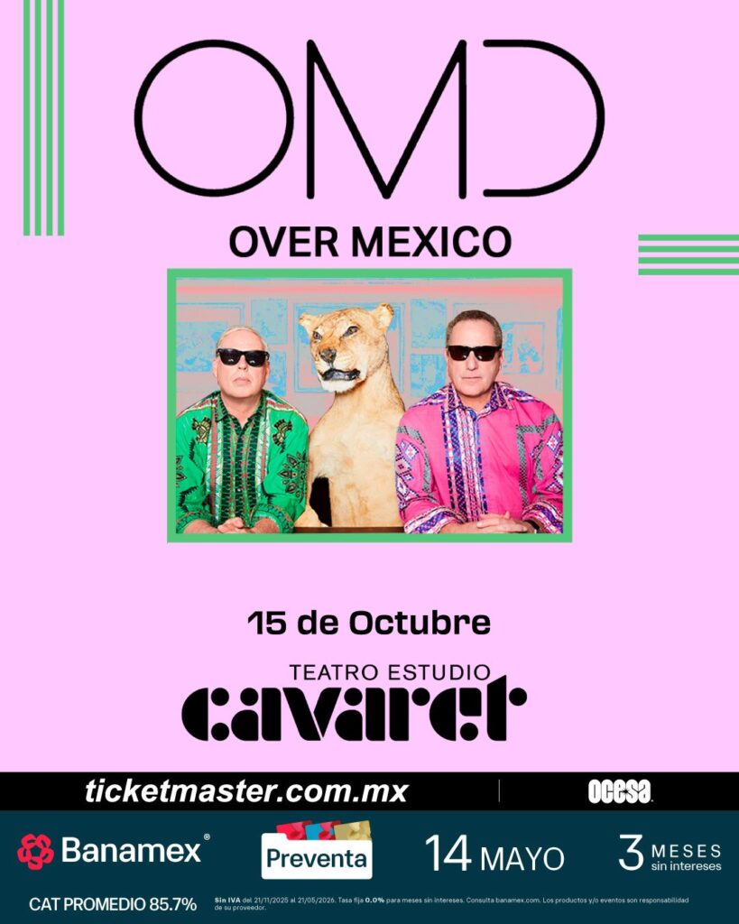 OMD GUADALAJARA 2026 TEATRO ESTUDIO CAVARET