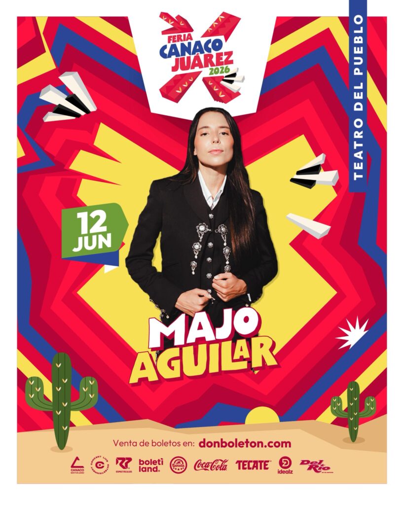 MAJO AGUILAR FERIA JUÁREZ 2026
