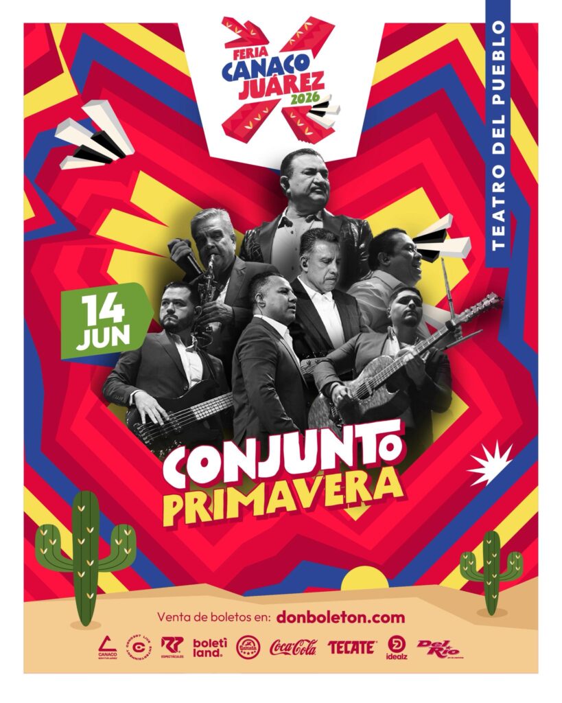 CONJUNTO PRIMAVERA FERIA JUÁREZ 2026