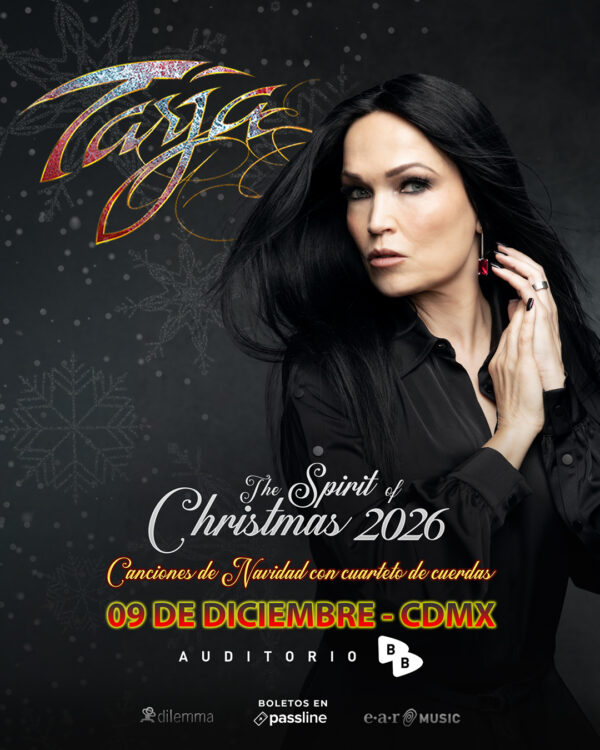 TARJA CDMX 2026 AUDITORIO BB