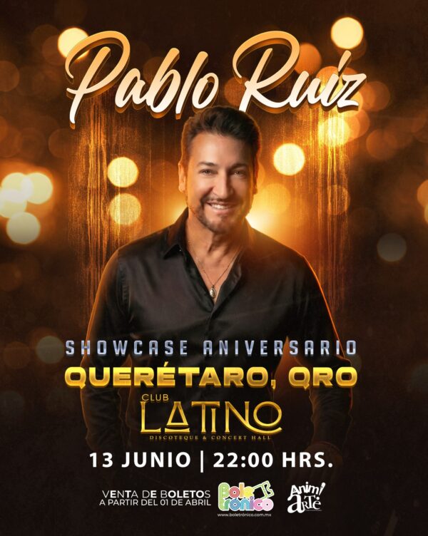 PABLO RUÍZ QUERÉTARO 2026 CLUB LATINO