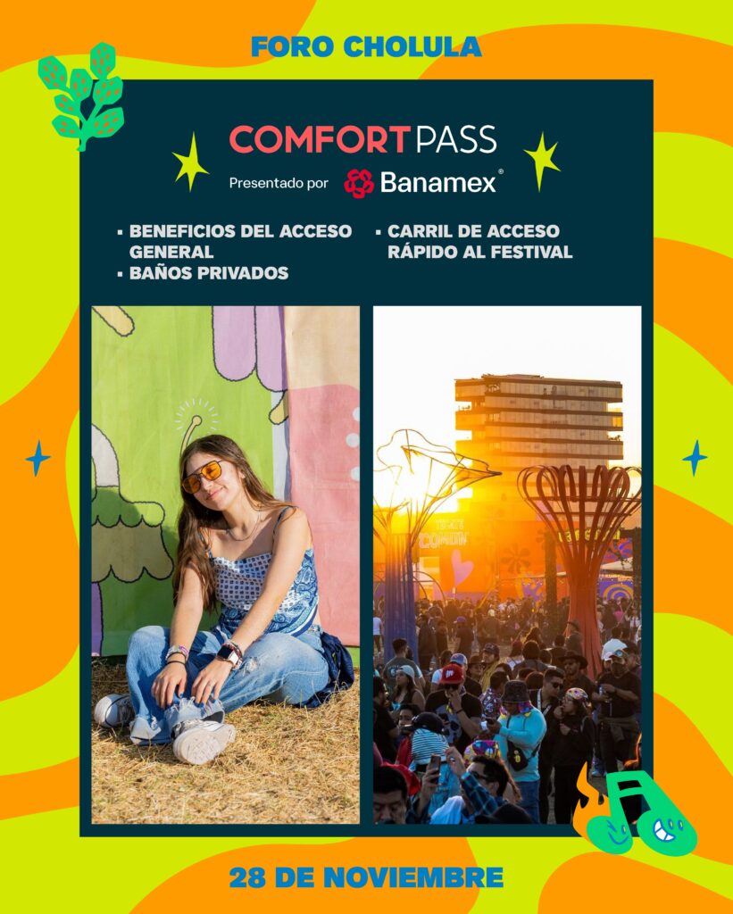 TIPOS DE BOLETOS TECATE COMUNA PUEBLA 2026 FORO CHOLULA