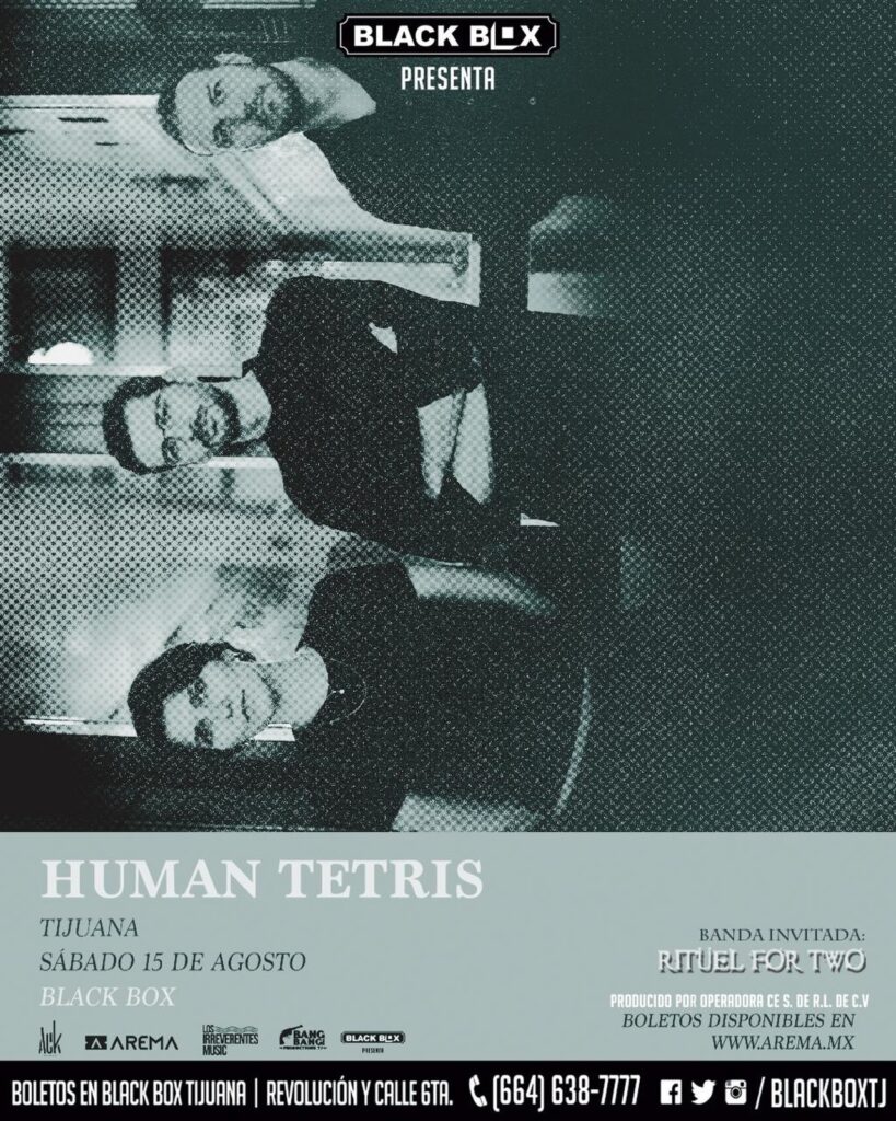 HUMAN TETRIS TIJUANA 2026 BLACK BOX
