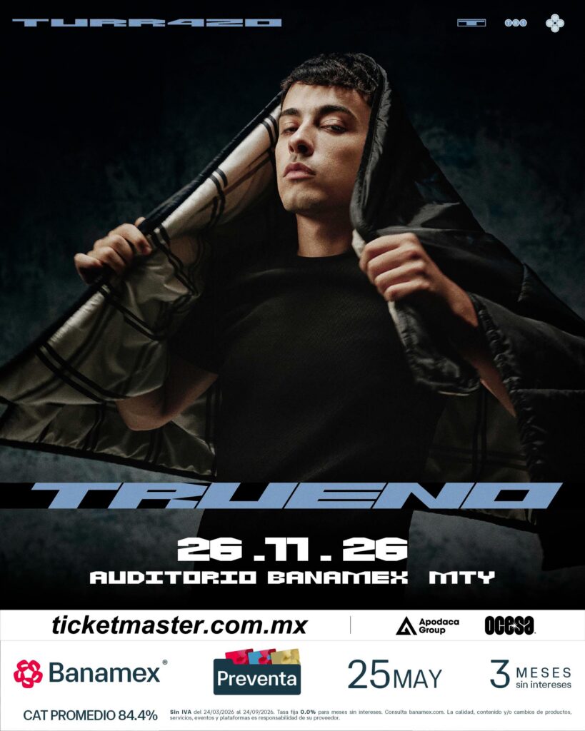 TRUENO MONTERREY 2026 AUDITORIO BANAMEX