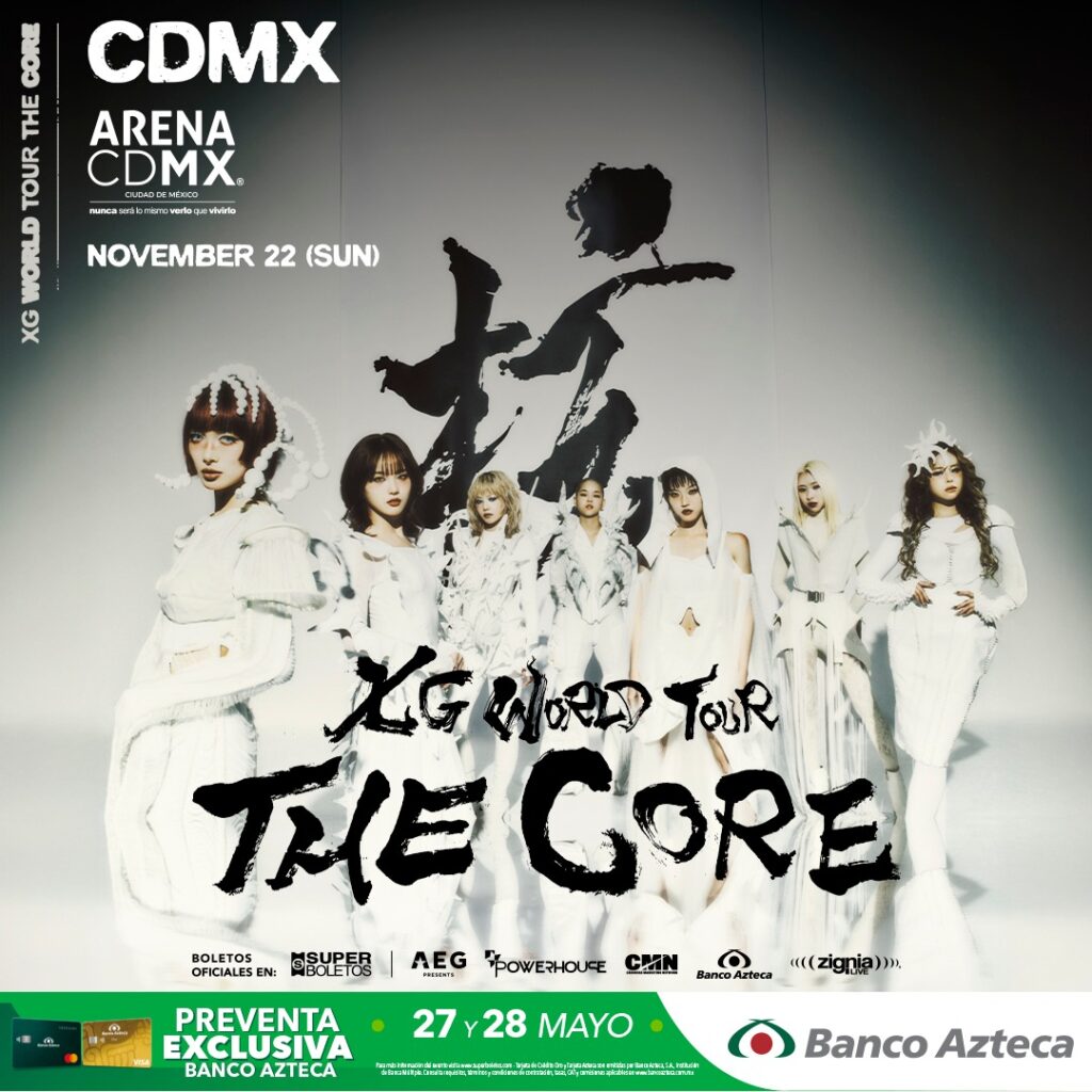 XG ARENA CDMX 2026
