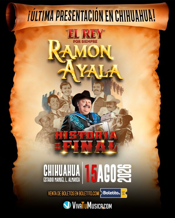 RAMON AYALA CHIHUAHUA 2026 ESTADIO MANUEL ALMANZA