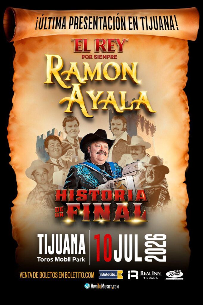 RAMON AYALA TIJUANA 2026 TOROS MOBIL PARK