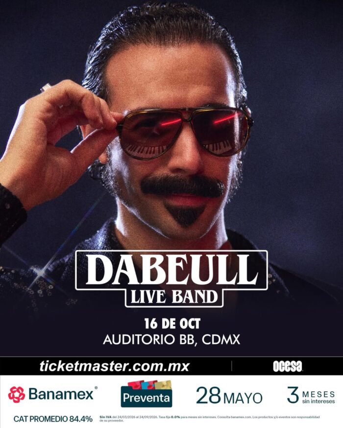 DABEULL CDMX 2026 AUDITORIO BB