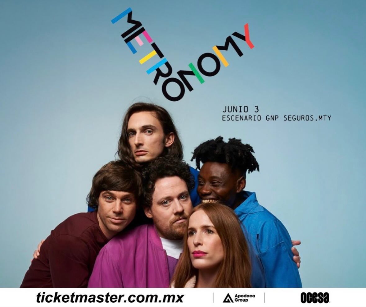 METRONOMY GIVEAWAY 2026 ESCENARIO GNP SEGUROS