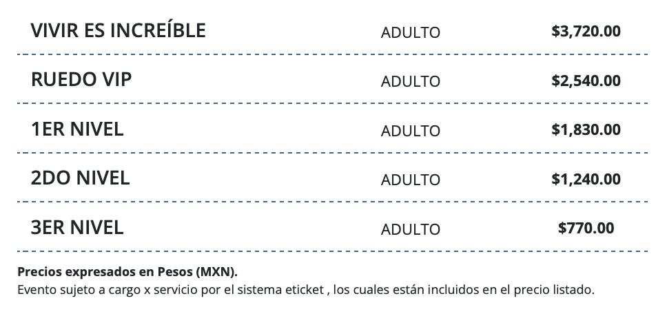 PRECIOS BANDA MS PUEBLA 2026 AUDITORIO GNP SEGUROS