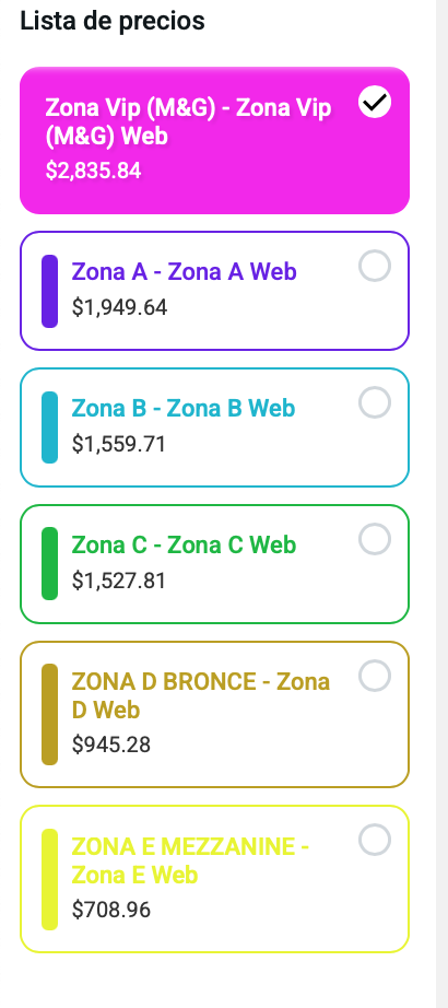 PRECIOS ALEKS SYNTEK TOLUCA 2026 TEATRO MORELOS