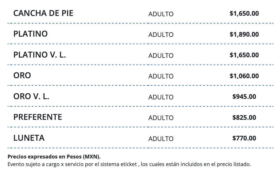 PRECIOS PANTEÓN ROCOCÓ TORREÓN 2026 COLISEO CENTENARIO