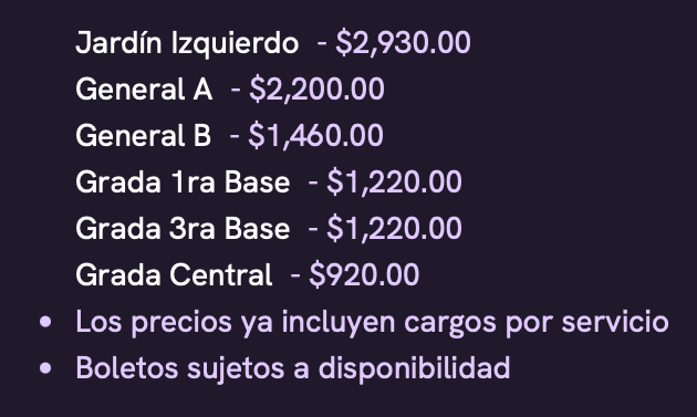 PRECIOS DEEP PURPLE CDMX 2026 ESTADIO FRAY NANO