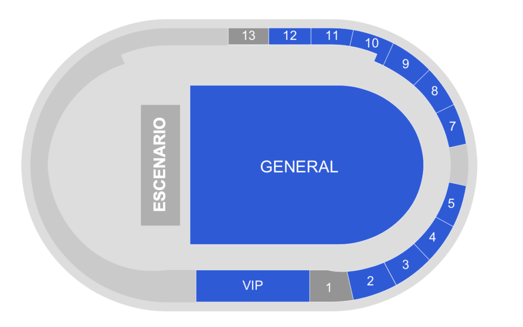 MAPA VELODROMO OLIMPICO
