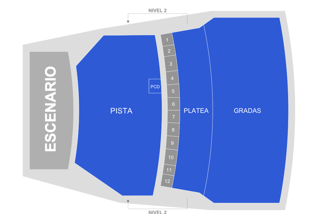 MAPA AUDITORIO BB