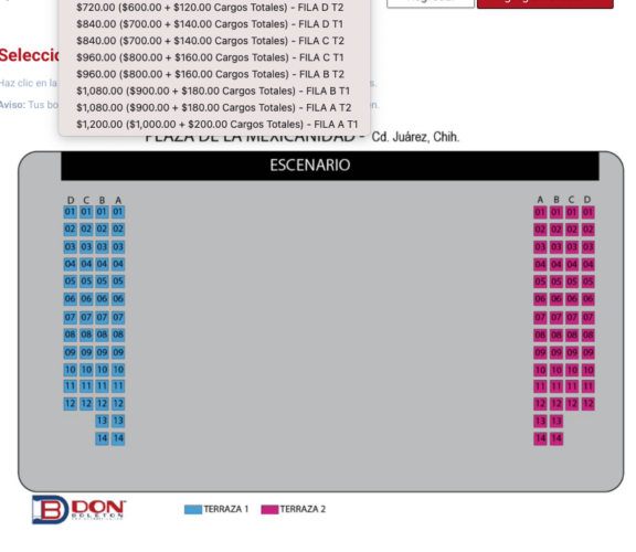MAPA MAJO AGUILAR FERIA JUÁREZ 2026