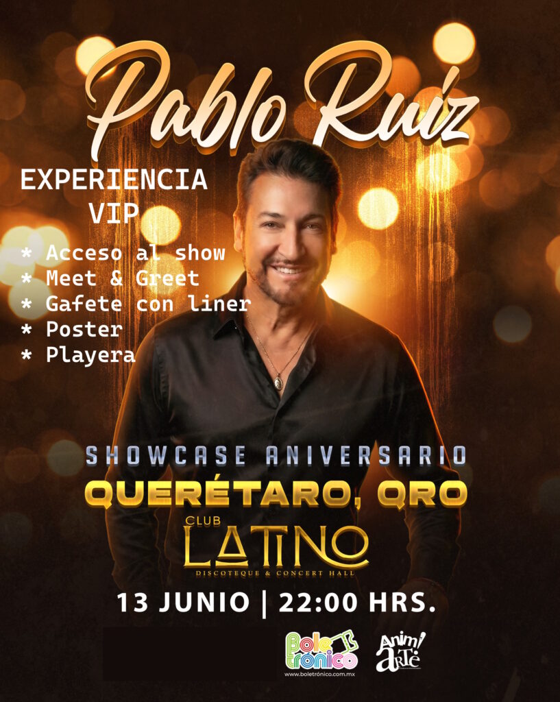EXPERIENCIA VIP PABLO RUÍZ SHOWCASE MEXICO 2026