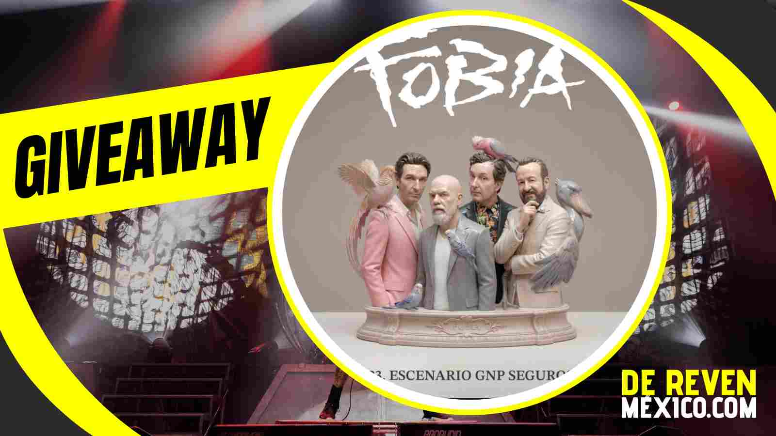 FOBIA GIVEAWAY 2026 ESCENARIO GNP SEGUROS