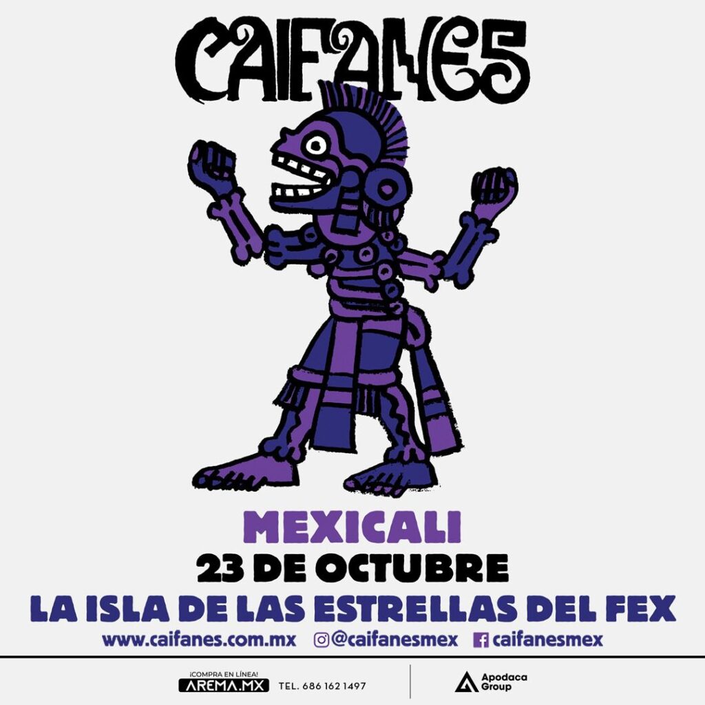 CAIFANES MEXICALI 2026 LA ISLA DE LAS ESTRELLAS DEL FEX
