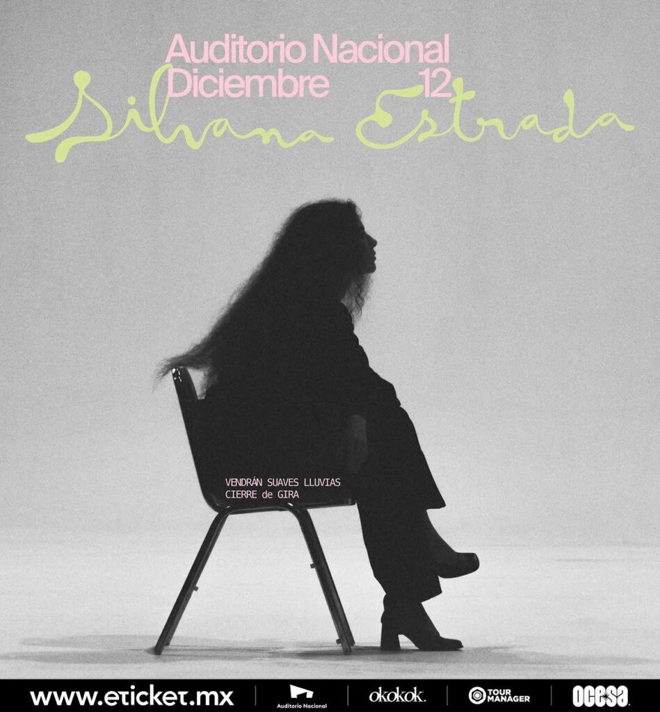 SILVANA ESTRADA CDMX 2026 AUDITORIO NACIONAL