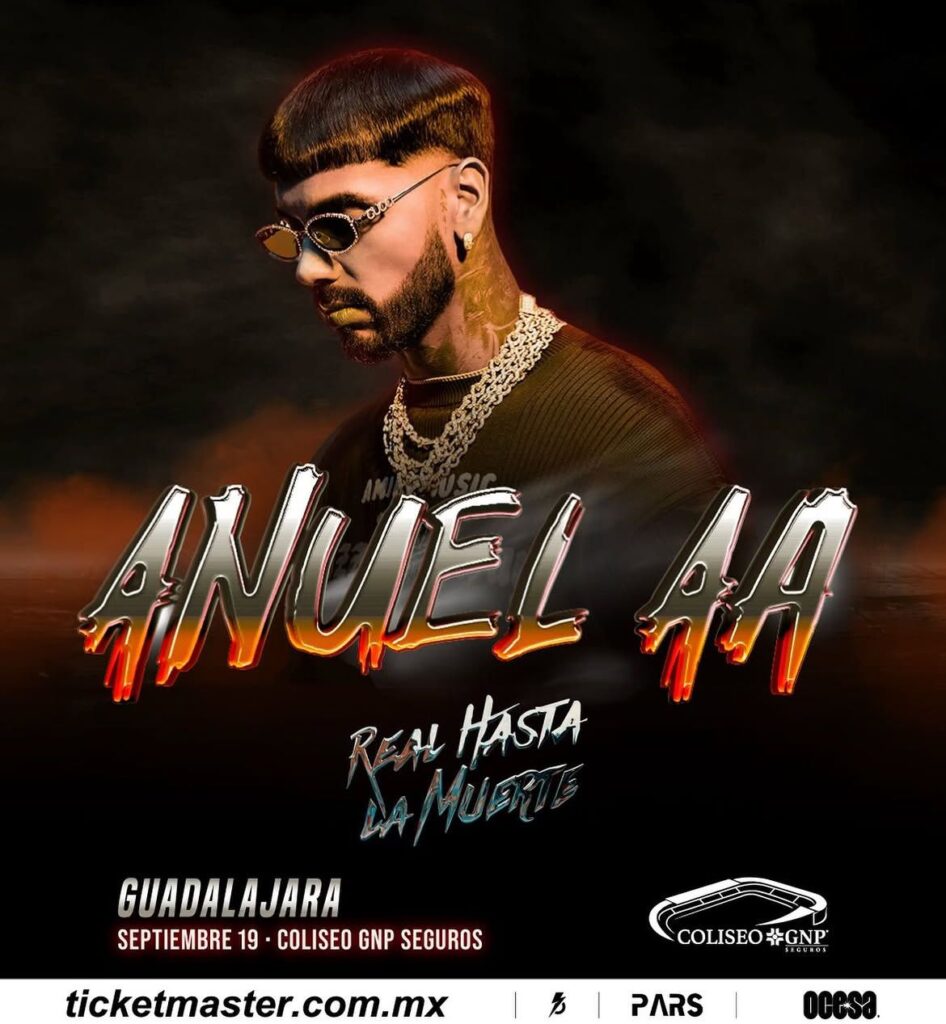 ANUEL AA GUADALAJARA 2026 COLISEO GNP SEGUROS