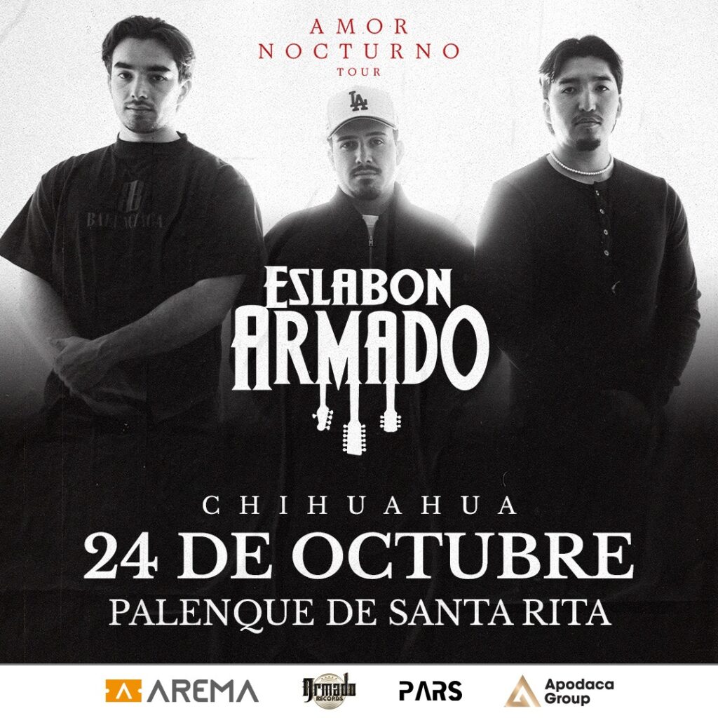 ESLABON ARMADO CHIHUAHUA 2026 PALENQUE SANTA RITA