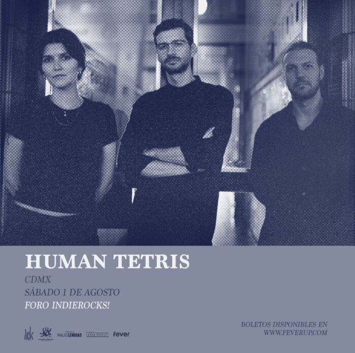 HUMAN TETRIS CDMX 2026 FORO INDIE ROCKS