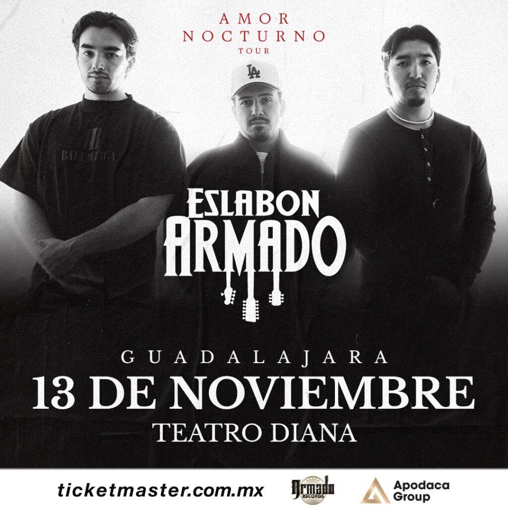 ESLABON ARMADO GUADALAJARA 2026 TEATRO DIANA