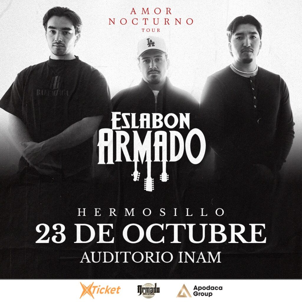 ESLABON ARMADO HERMOSILLO 2026 AUDITORIO INAM