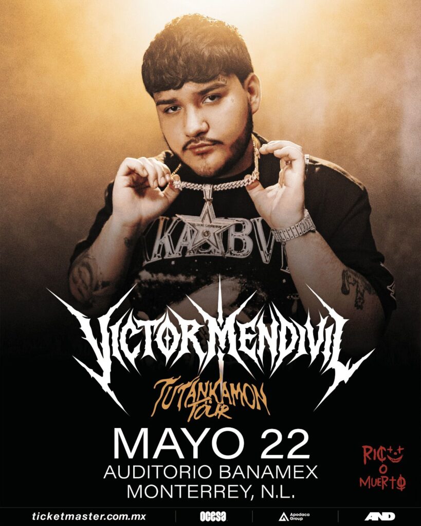 VICTOR MENDIVIL GIVEAWAY 2026 AUDITORIO BANAMEX