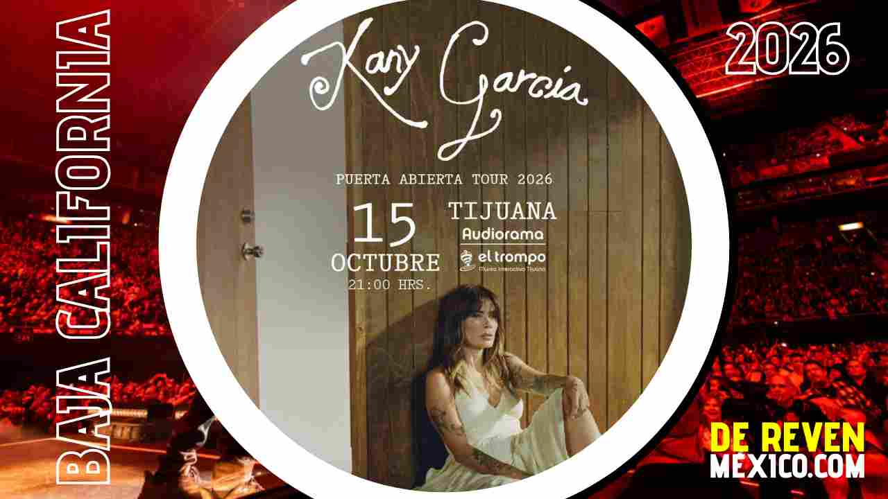 KANY GARCÍA TIJUANA 2026 AUDIORAMA EL TROMPO