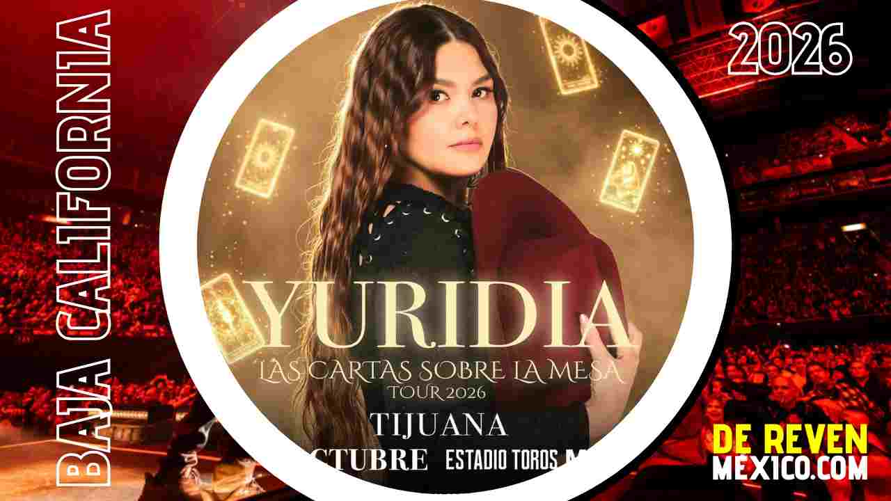 YURIDIA TIJUANA 2026 ESTADIO MOBIL PARK