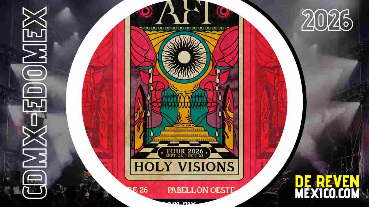 AFI CDMX 2026 PABELLÓN OESTE