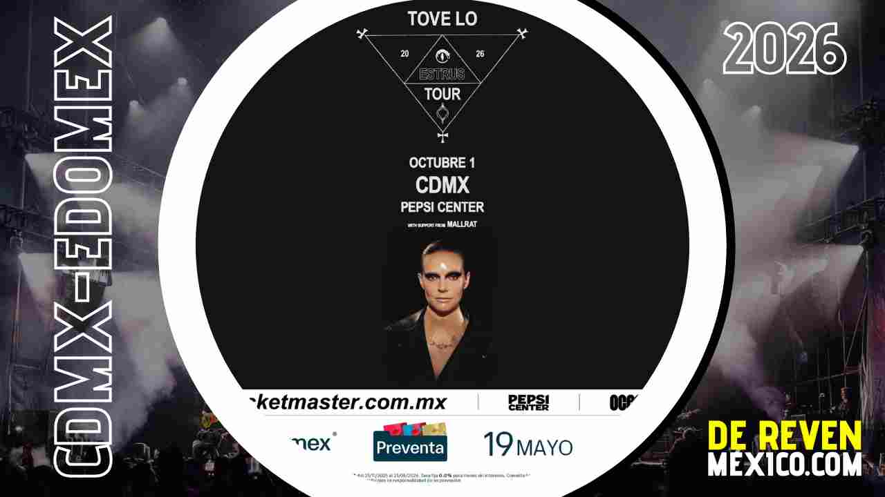 TOVE LO CDMX 2026 PEPSI CENTER