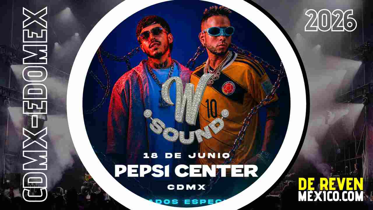 WESTCOL Y OVY ON THE DRUMS CDMX 2026 PEPSI CENTER