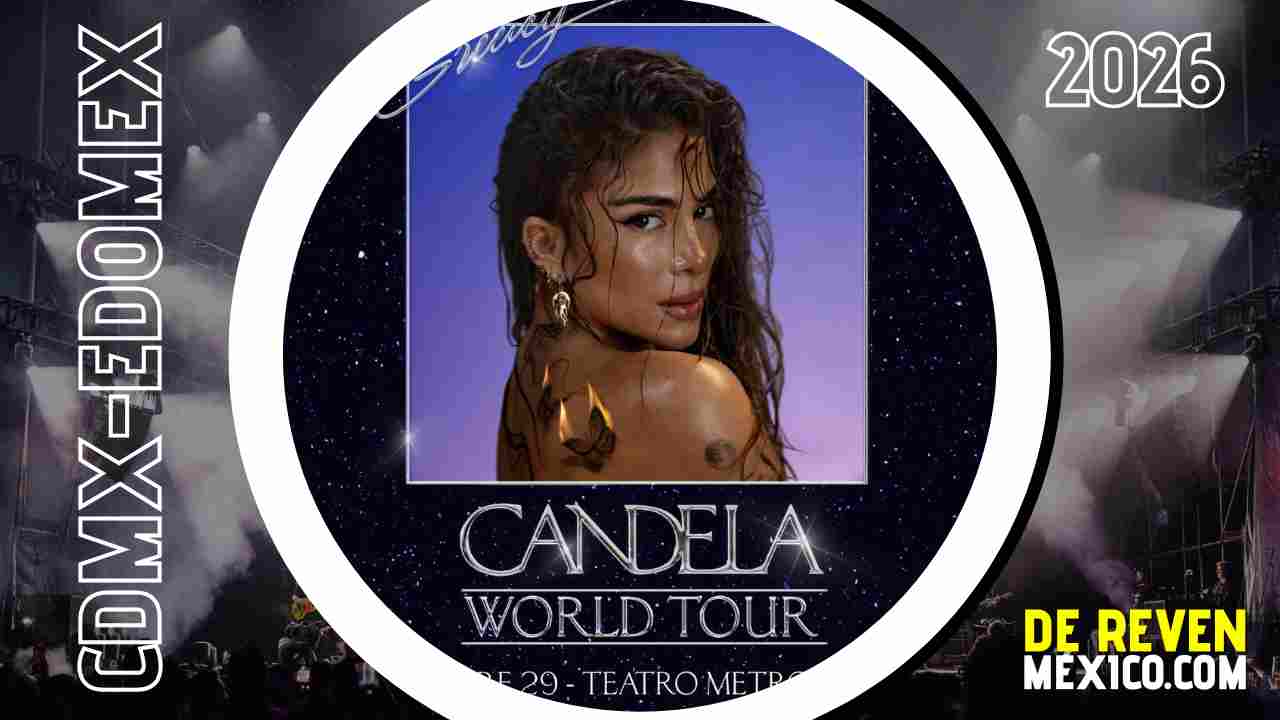 GREEICY CDMX 2026 TEATRO METROPÓLITAN