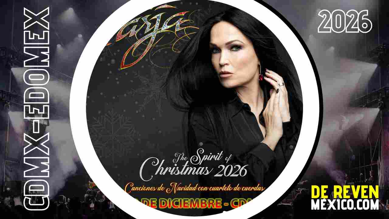 TARJA CDMX 2026 AUDITORIO BB