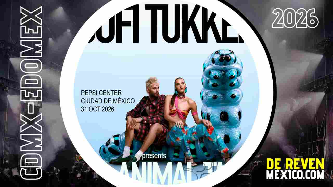 SOFI TUKKER CDMX 2026 PEPSI CENTER